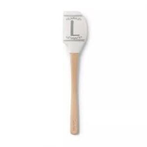 NEW Sur La Table Monogram Silicone Head Spatula Letter "L"
